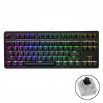 Bàn phím cơ E-DRA EK387W RGB Wireless Gateron Black Switch