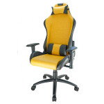 Ghế Gaming E-DRA Midnight EGC205 Yellow