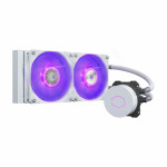 Tản nhiệt Nước CPU Cooler Master MasterLiquid ML240L V2 RGB WHITE EDITION