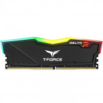 Ram TEAMGROUP T-Force Delta RGB 8GB (1x8GB) DDR4 3200MHz White