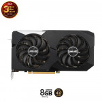 Card màn hình ASUS DUAL RX6600 8GB GDDR6 