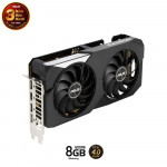 Card màn hình ASUS DUAL RX6600 8GB GDDR6 