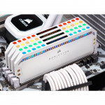 Ram Corsair Dominator Platinum White RGB 16GB/3200 (2x8G) (CMT16GX4M2C3200C16W)