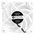 Quạt Tản Nhiệt ID-COOLING DF-12025-ARGB TRIO SNOW ( Pack 3 Fan)