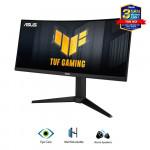 Màn Hình Gaming Asus TUF VG30VQL1A - VA/ Full HD/ 200Hz