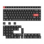 Full Set Keycap Doubleshot PBT OSA Dark Black