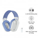 Tai Nghe Wireless Logitech Lightspeed G435 Off-White Lilac