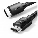 Dây Cáp HDMI 2.0 Ugreen 1M 4K@60 Bọc Nylon (30999)