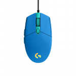 Chuột Logitech G203 LightSync Blue