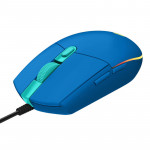 Chuột Logitech G203 LightSync Blue