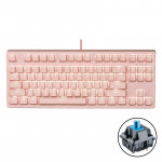 Bàn phím cơ E-DRA EK387 Pink V2 TKL Blue Switch