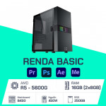 PC Đồ Họa - Renda Basic - R5-5600G / B450 / 16GB RAM / 250GB SSD / 450W
