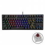 Bàn Phím Cơ E-Dra EK387L - Huano Brown Switch