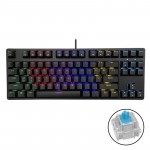 Bàn Phím Cơ E-Dra EK387L RGB  - Huano Blue Switch