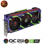 Card Màn Hình Asus ROG Strix RTX 3080 O12G Eva Edition