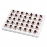 Keychron Mechnical Switches - Gateron Brown (35 pcs) - Z63