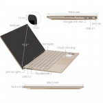 Laptop HP Envy 13-ba1536TU (4U6M5PA) - i5 1135G7/ 8GB/ 512GB/ 13.3 inch FHD/ Win11