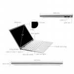 Laptop HP Pavilion X360 14-dy0161TU (4Y1D2PA) - i3 1125G4/ 4GB/ 512GB/ Intel Iris Xe/ 14 inch FHD/ Win 11/ Bạc