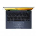 Laptop Asus ZenBook UX3402ZA-KM221W i7-1260P/ 16GB/ 512GB/ Iris Xe Graphics/ 14inch WQXGA/ Win11SL/ Xanh/ 2Yrs