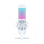 Microphone HyperX QuadCast S RGB White
