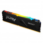 RAM Kingston FURY Beast RGB 8GB 3200MHz (KF432C16BB2A/8)