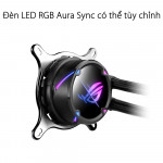 Tản nhiệt nước AIO Asus ROG Strix LC II 240 ARGB