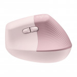 Chuột công thái học Logitech Lift Vertical Wireless Pink