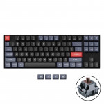 Bàn phím cơ Bluetooth Keychron K8 Pro Led RGB Aluminum - HotSwap - Brown Switch (J3Z)