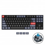 Bàn phím cơ Bluetooth Keychron K8 Pro Led RGB Aluminum - HotSwap - Blue Switch (J2Z)