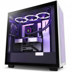 Vỏ case NZXT H7 Flow Black/White