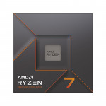 CPU AMD Ryzen 7 7700X 4.5 GHz (5.4 GHz with boost) / 32MB / 8 cores 16 threads / 105W / Socket AM5