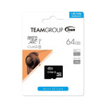 Micro SD Team Group Elite 64G UHS-I U3 V30 A1 (TEAUSDX64GIV30A103)