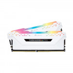 RAM Corsair Vengeance RGB Pro White 16GB (2x8GB) 3200MHz (CMW16GX4M2E3200C16W)