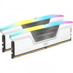 Ram Corsair VENGEANCE RGB 32GB (2x16GB) 5600MHz White (CMH32GX5M2B5600C36WK)