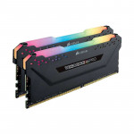 RAM Corsair Vengeance RGB Pro Black Heat Spreader 64GB (2*32GB) 3200Mhz (CMW64GX4M2E3200C16)