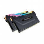 RAM Corsair Vengeance RGB Pro Black Heat Spreader 64GB (2*32GB) 3200Mhz (CMW64GX4M2E3200C16)