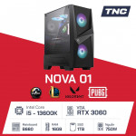 Nova - 01 ( 3060 - I5 13600K/ B660/ 16GB/ 1TB/ RTX 3060/ 750W )