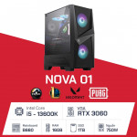 Nova - 01 ( 3060 - I5 13600K/ B660/ 16GB/ 1TB/ RTX 3060/ 750W )