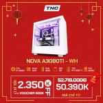 PC Gaming - Nova A3080Ti - WH