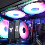 PC Gaming - Glacier I1660 Super - BL