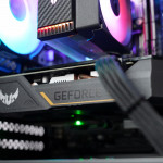 PC Gaming - Glacier I1660 Super - BL