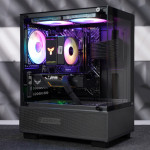 PC Gaming - Glacier I1660 Super - BL