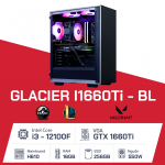 PC Gaming - Glacier I1660Ti - BL