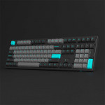 Bàn Phím AKKO 3108 Plus Black & Cyan (Akko CS Switch - Wine Red)