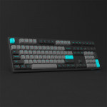 Bàn Phím AKKO 3108 Plus Black & Cyan (Akko CS Switch - Wine Red)