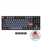 Bàn phím cơ Bluetooth Keychron K8 Pro Led RGB Aluminum - HotSwap - Red Switch (J1)