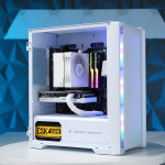 PC Gaming - Glacier I1660 Super - WH