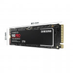 Ổ cứng SSD Samsung 980 PRO 2TB M.2 NVMe PCIe Gen 4.0 x4 