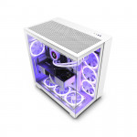 Vỏ case NZXT H9 Flow White