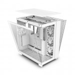 Vỏ case NZXT H9 Flow White